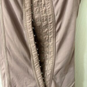 Ann Chery Mauve Waist Trainer bodysuit